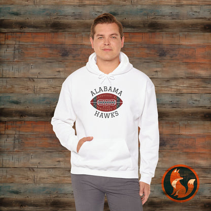 Alabama Hawks Football Sweatshirt, Unisex Casual Hoodie, Team Spirit Gear, Perfect for Game Days, Comfortable All-Season Wear