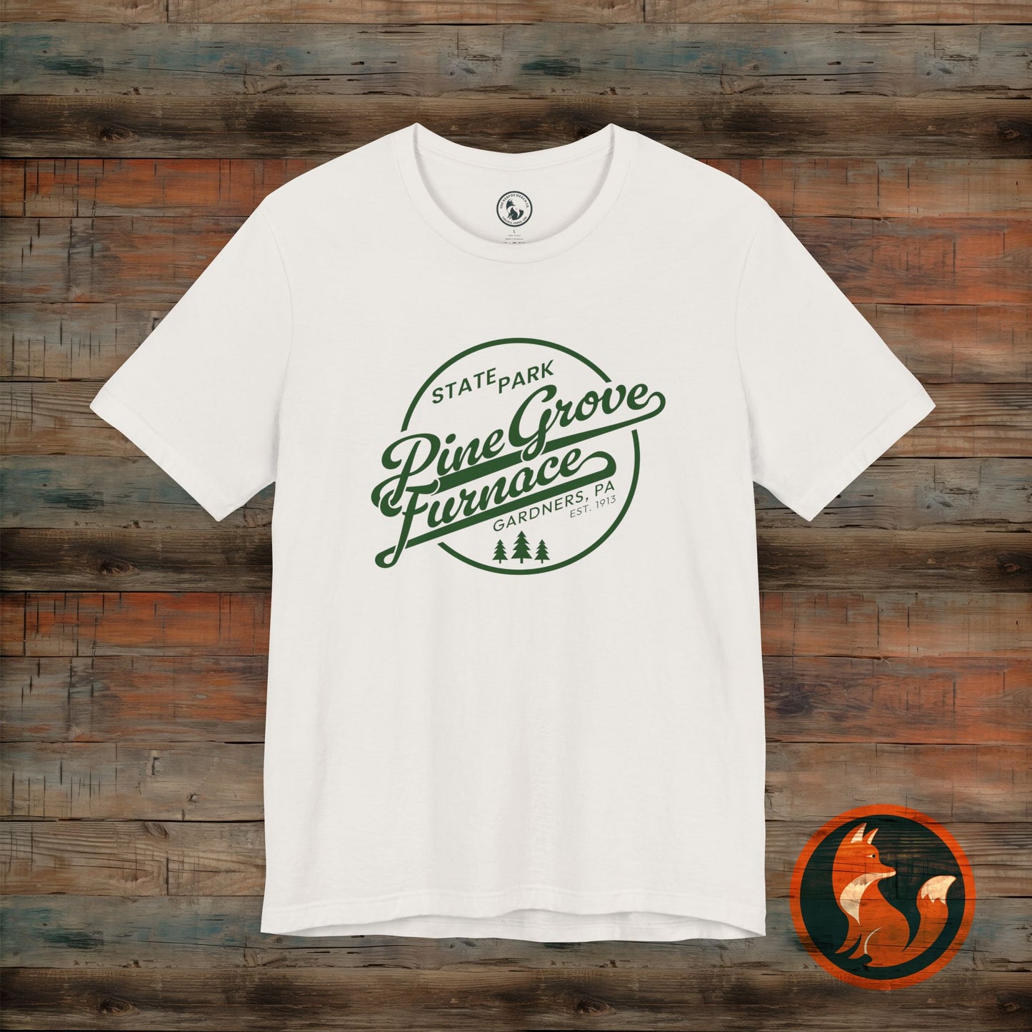 Vintage Pine Grove Furnace State Park Tee for Nature Lovers, Casual Graphic Tee, Outdoor Adventure Shirt, Unique Gift Idea