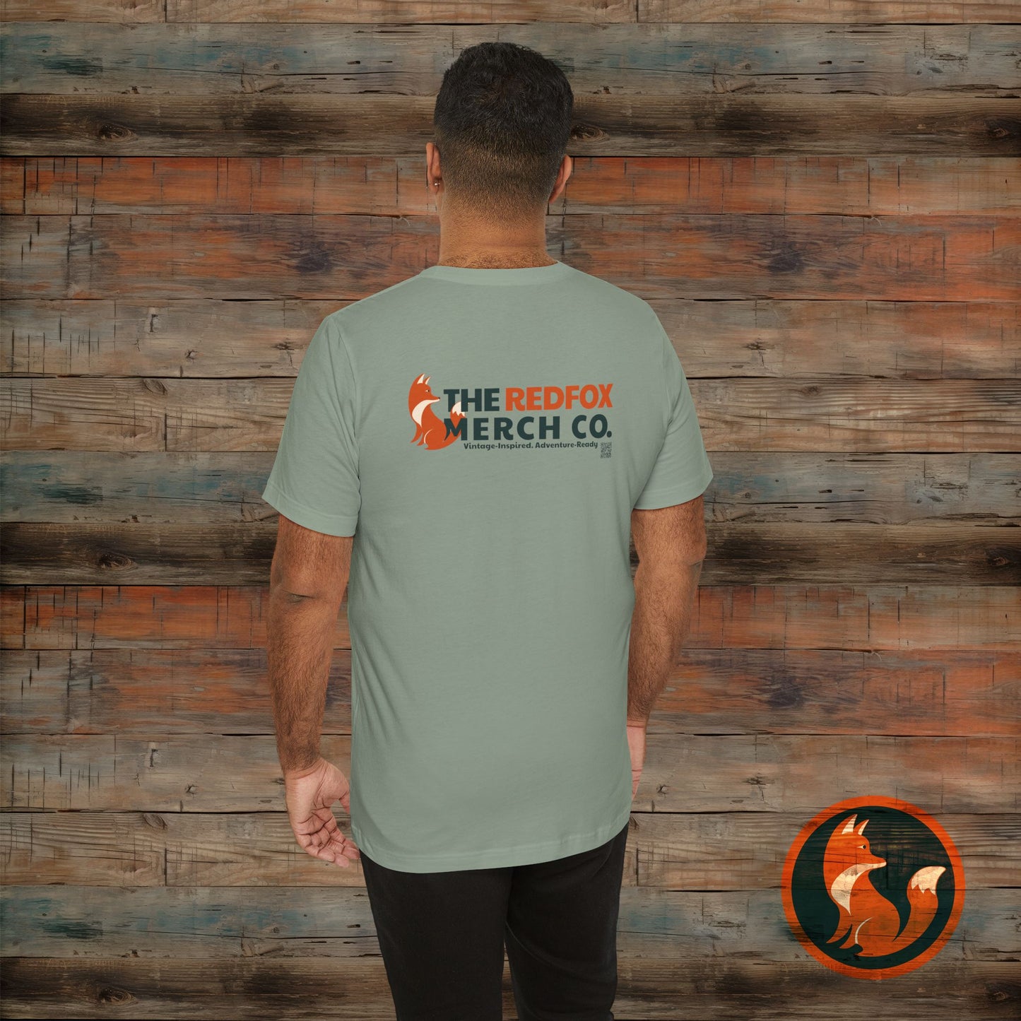 RedFox Merch Co, Casual Wear, Gift for Animal Lovers, Unique T-Shirt, Everyday Comfort, Perfect for Any Occasion