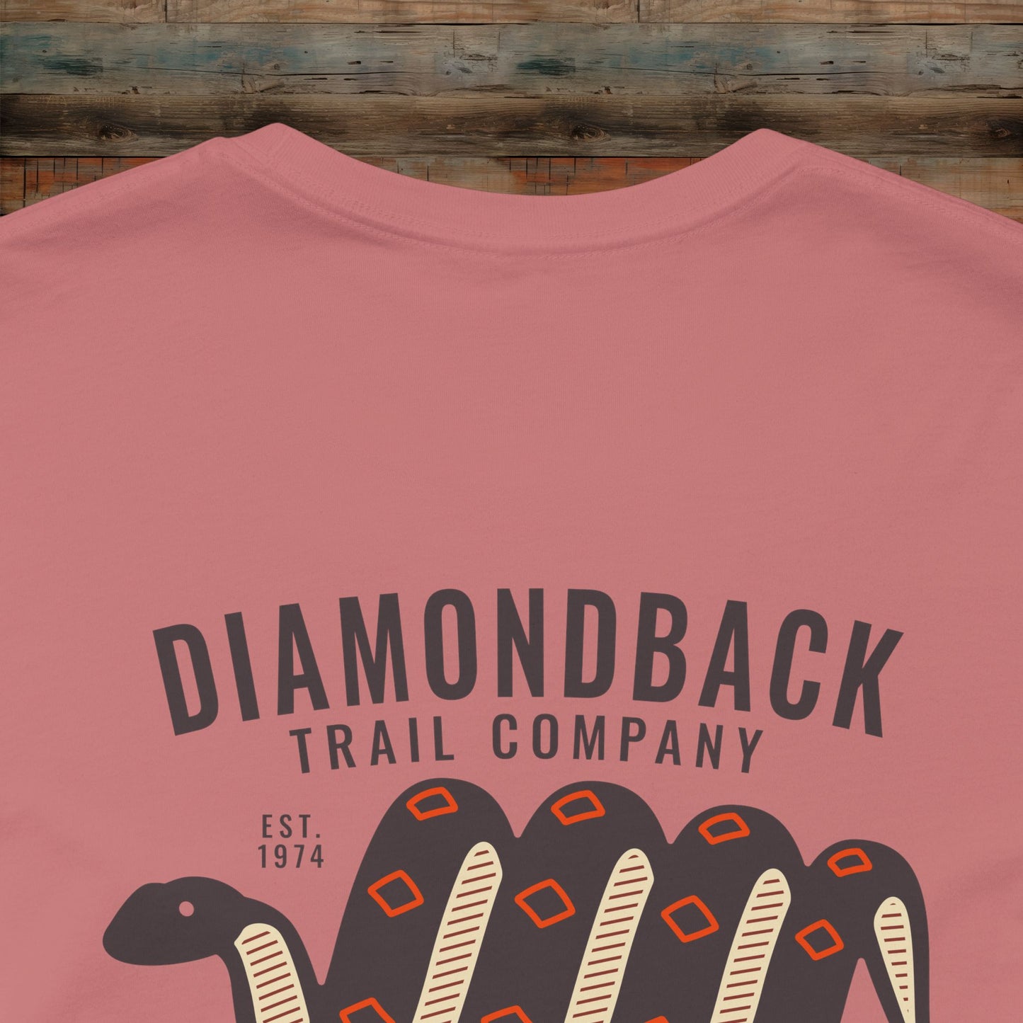 Diamondback Trail Company Tee - Unisex Short Sleeve Shirt, Nature Lover Apparel, Outdoor Adventure Top, Gift for Hikers, Eco-Friendly [...]