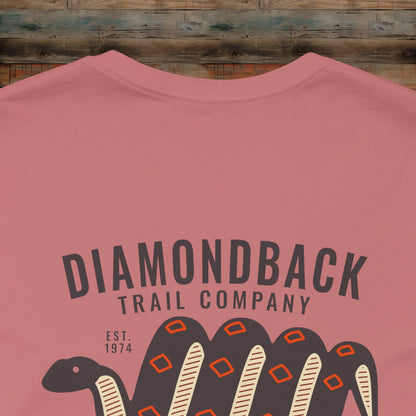 Diamondback Trail Company Tee - Unisex Short Sleeve Shirt, Nature Lover Apparel, Outdoor Adventure Top, Gift for Hikers, Eco-Friendly [...]