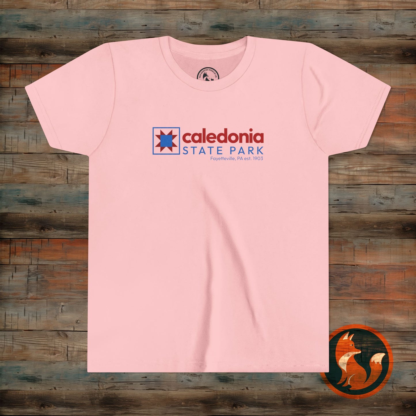 Caledonia State Park Youth Short Sleeve Tee - Fun, Nature-Inspired T-Shirt for Kids, Ideal for Summer Outings, Family Trips, Outdoor [...]