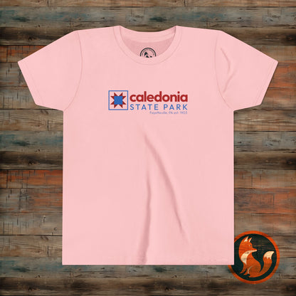 Caledonia State Park Youth Short Sleeve Tee - Fun, Nature-Inspired T-Shirt for Kids, Ideal for Summer Outings, Family Trips, Outdoor [...]