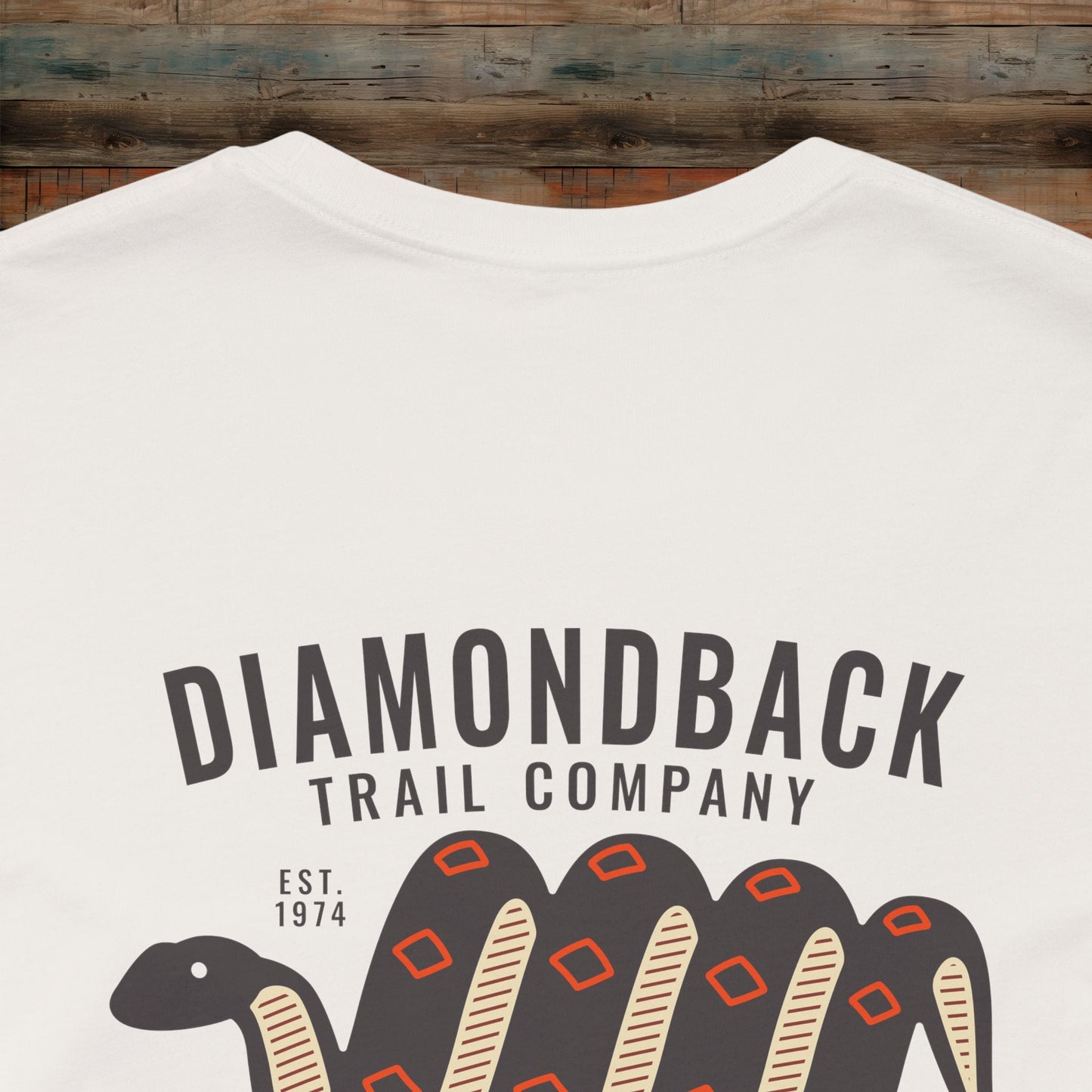 Diamondback Trail Company Tee - Unisex Short Sleeve Shirt, Nature Lover Apparel, Outdoor Adventure Top, Gift for Hikers, Eco-Friendly [...]