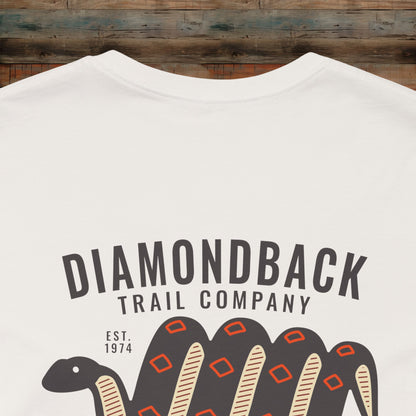 Diamondback Trail Company Tee - Unisex Short Sleeve Shirt, Nature Lover Apparel, Outdoor Adventure Top, Gift for Hikers, Eco-Friendly [...]