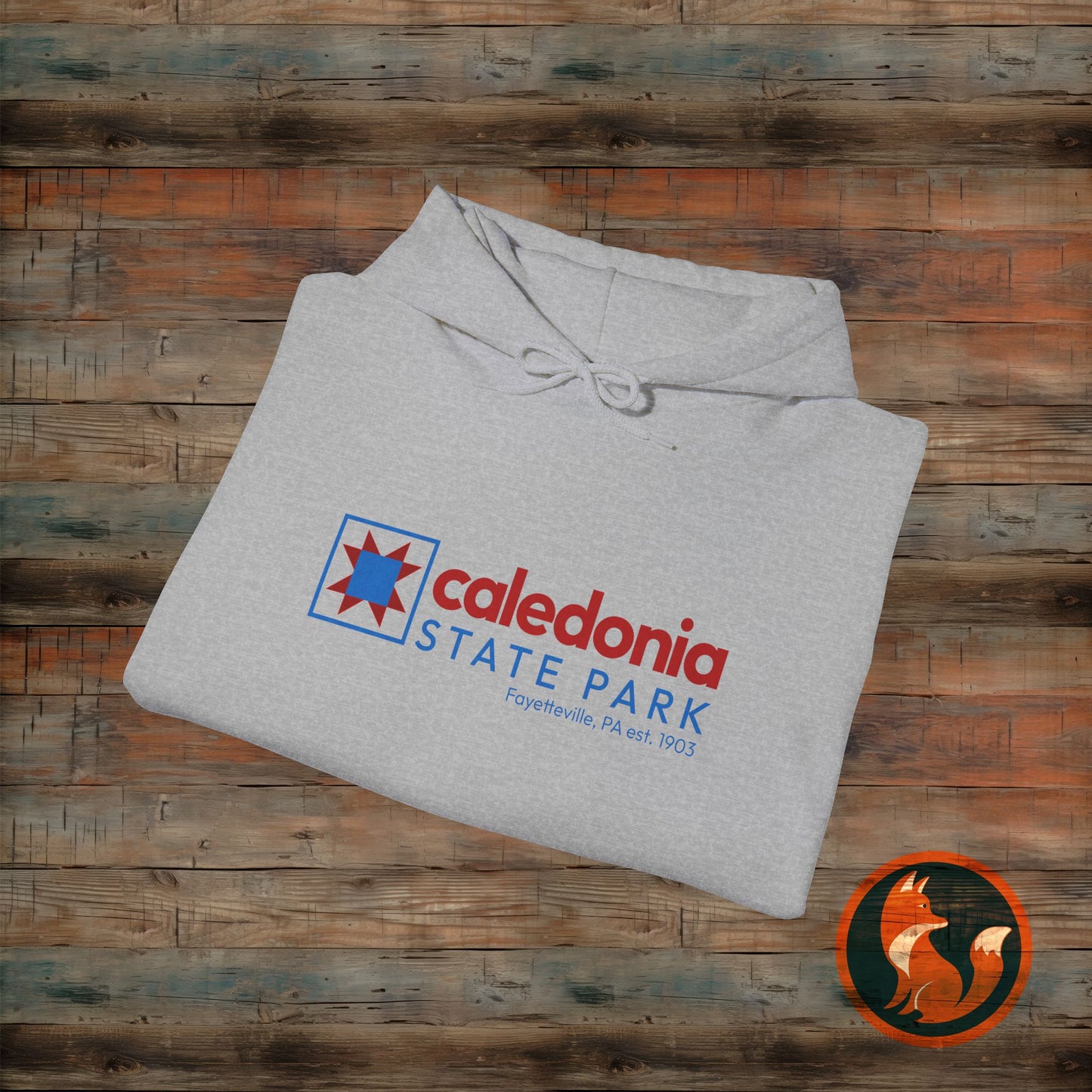 Caledonia State Park Hoodie - Cozy Unisex Sweatshirt for Adventures, Nature Lovers, Travel Enthusiasts, Gifts, Outdoor Activities