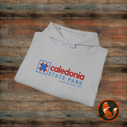 Caledonia State Park Hoodie - Cozy Unisex Sweatshirt for Adventures, Nature Lovers, Travel Enthusiasts, Gifts, Outdoor Activities