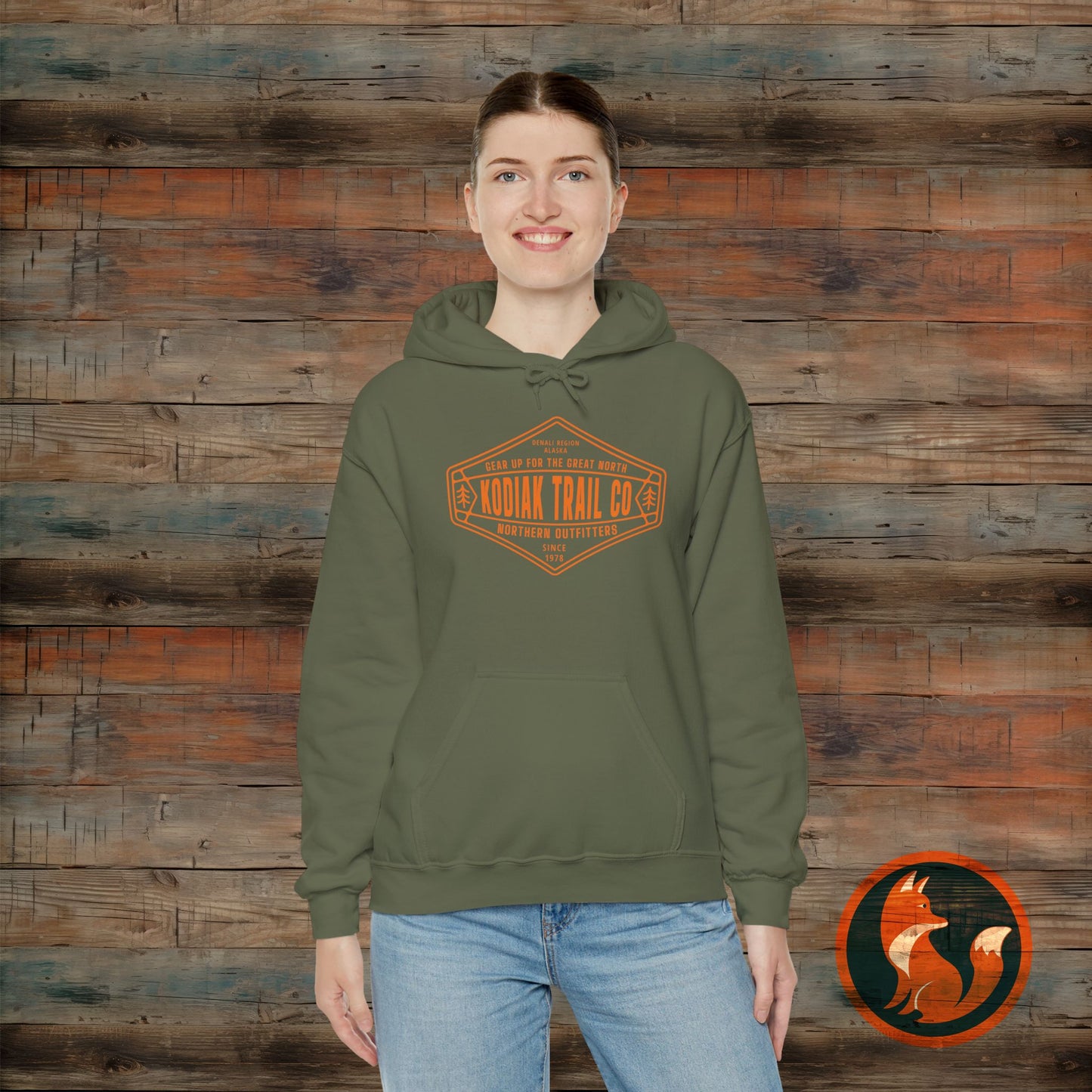 Kodiak Trail Co. Unisex Heavy Blend Hooded Sweatshirt | Cozy Outdoor Sweater, Adventure Gift, Nature Lover Apparel, Hiking Hoodie, [...]
