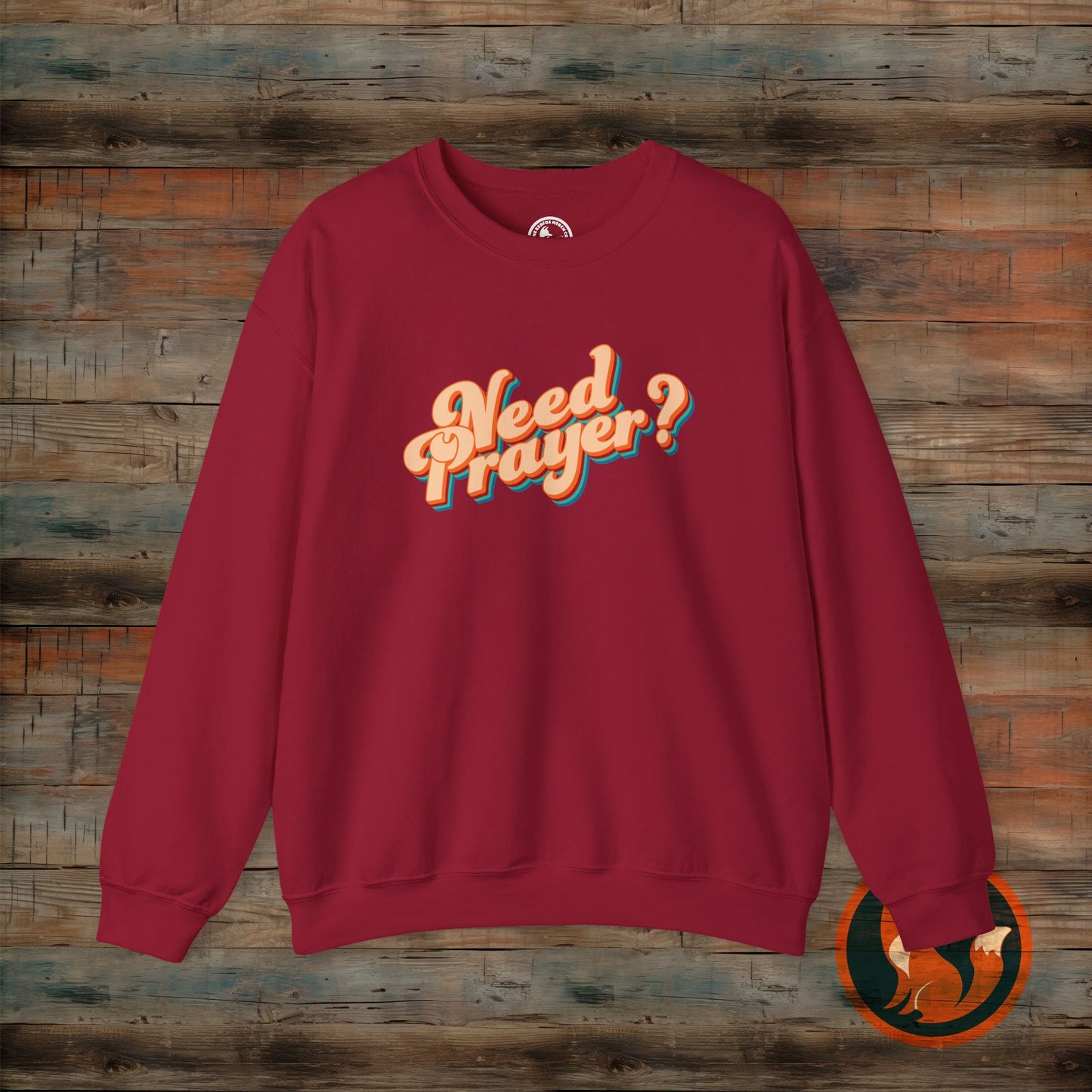 Need Prayer? Unisex Heavy Blend™ Crewneck Sweatshirt, Cozy Sweatshirt, Prayer Sweatshirt, Gift for Spiritual Individuals, Comfortable [...]