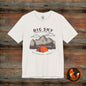 Adventure Inspired Graphic Tee, Outdoor T-Shirt, Camping Apparel, Nature Lover Gift, Travel Shirt, Big Sky Expedition