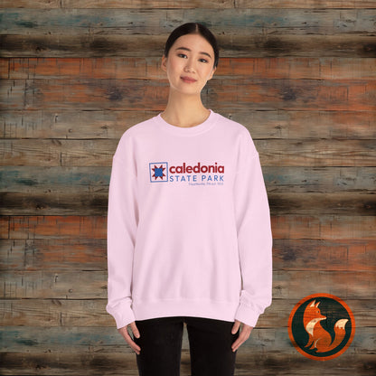 Caledonia State Park Crewneck Sweatshirt, Cozy Travel Gift, Nature Lover Apparel, Unisex Hoodie, Outdoor Adventure Wear