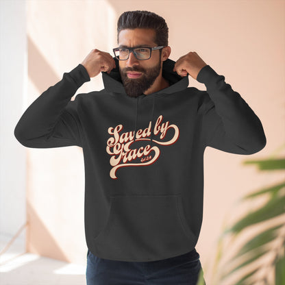 Cozy Inspirational Fleece Hoodie, Casual Wear, Gifts for Friends, Cool Weather Apparel, Relaxed Fit, Everyday Comfort