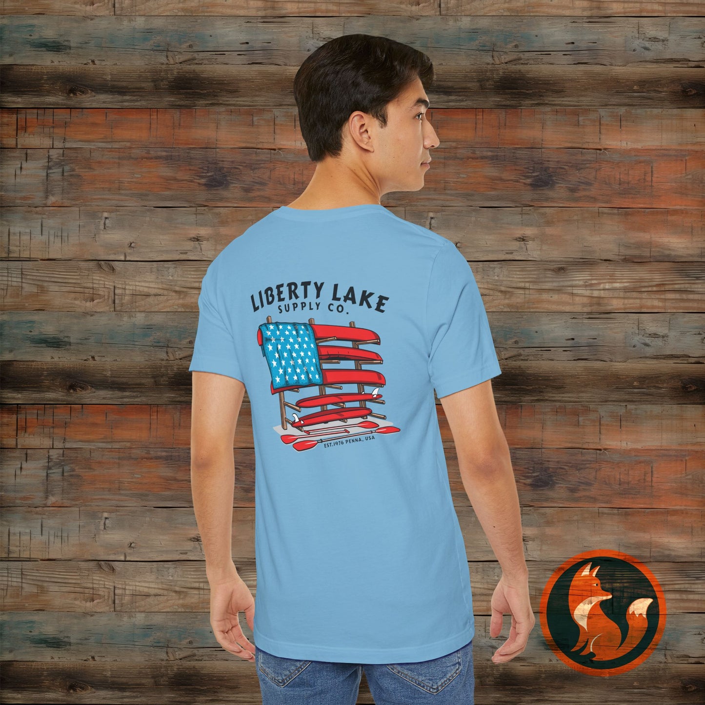 Patriotic Graphic Tee - Unisex Jersey Short Sleeve T-Shirt, 4th of July Outfit, Americana Apparel, Casual Style