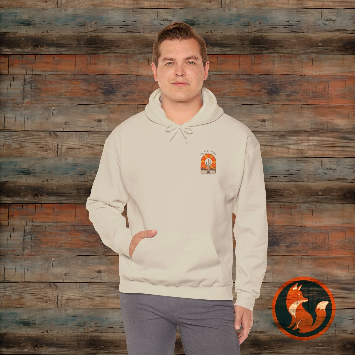 Desert Vibes Hoodie | Cozy Unisex Sweatshirt for Outdoor Lovers, Camping, Travel, Boho Style, Gift for Him/Her