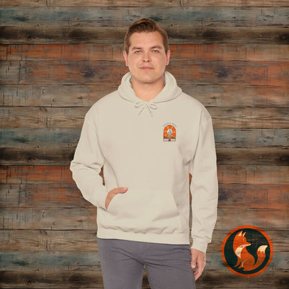 Desert Vibes Hoodie | Cozy Unisex Sweatshirt for Outdoor Lovers, Camping, Travel, Boho Style, Gift for Him/Her