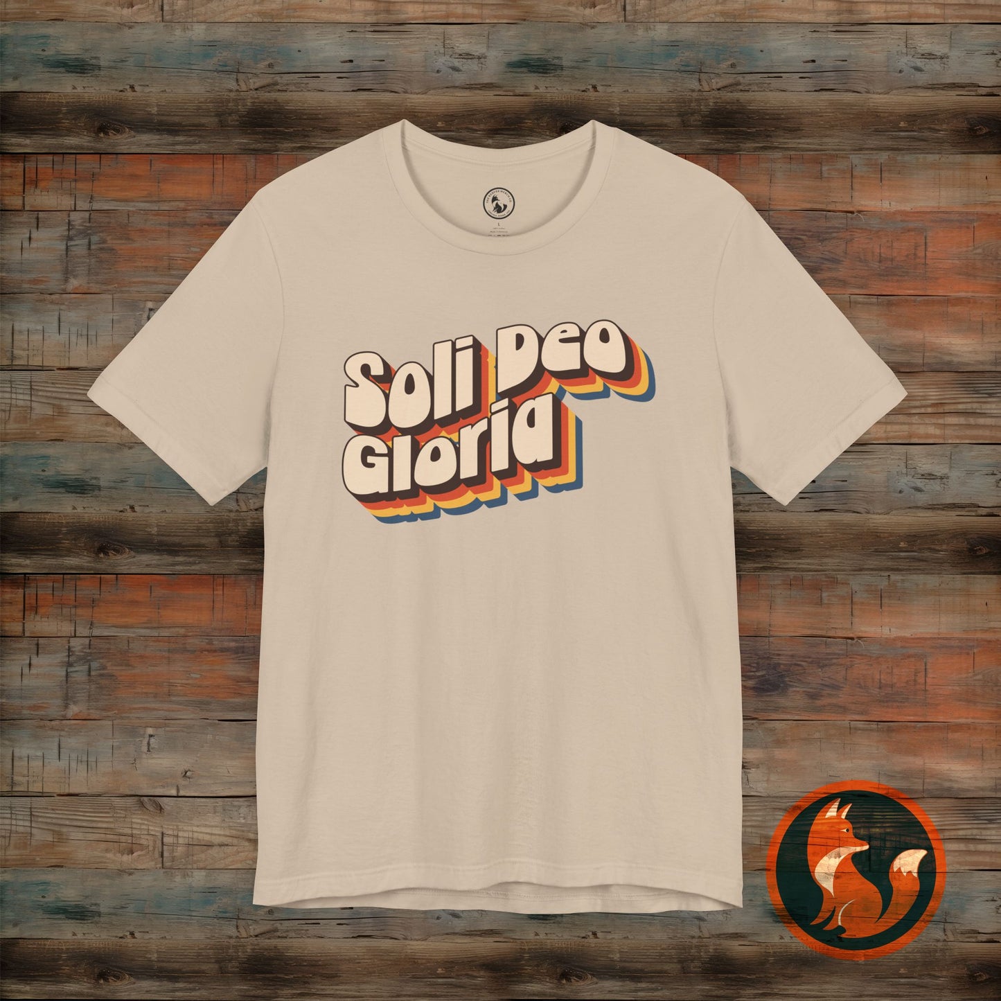Soli Deo Gloria(Glory to God Alone) Unisex T-Shirt, Retro Graphic Tee, Casual Everyday Wear, Religious Inspiration Shirt, Gift for Believers, Faith-Based [...]
