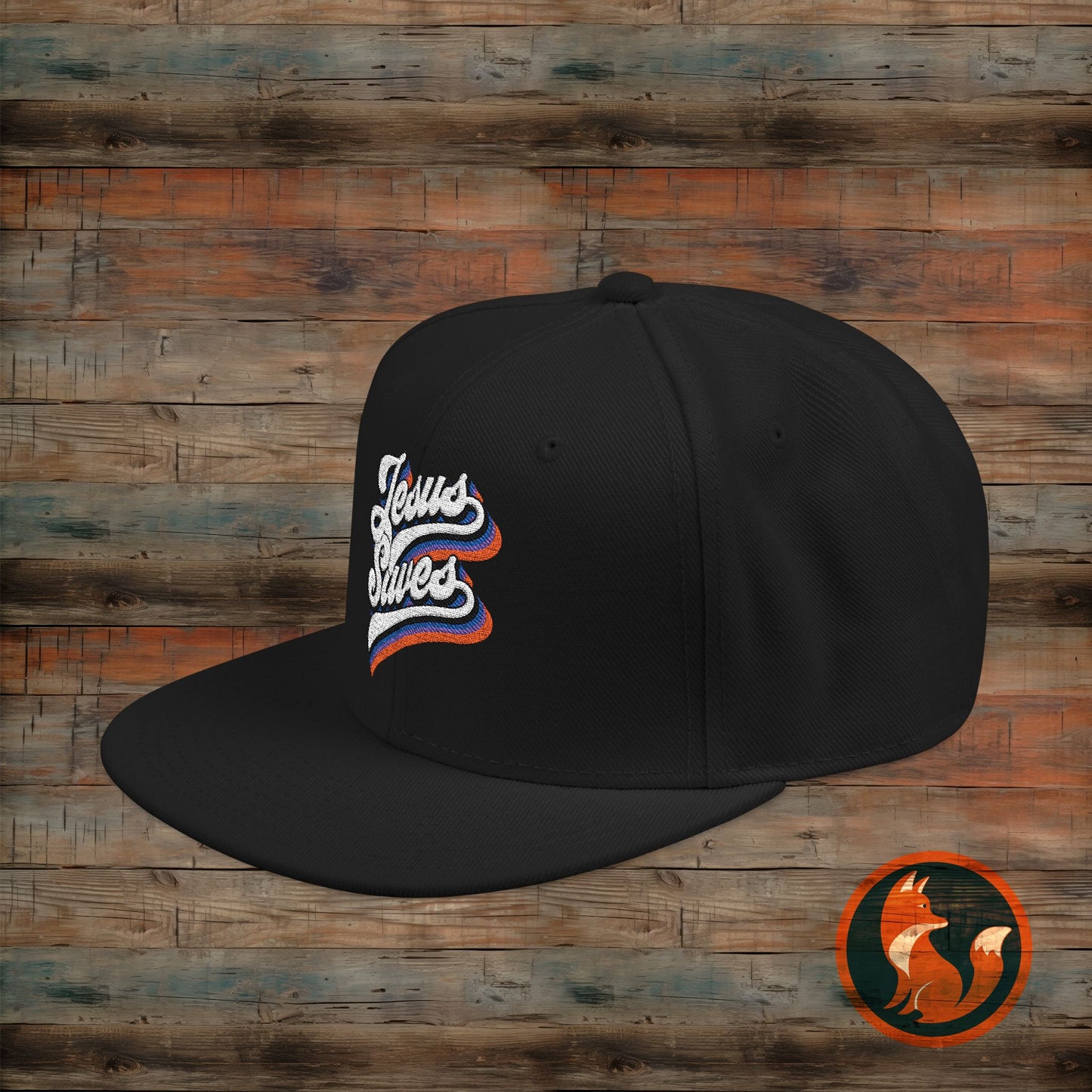 Jesus Saves Embroidered Snapback Cap - Trendy Casual Headwear for All Occasions, Gift for Him and Her, Streetwear, Summer Style, Custom Hats
