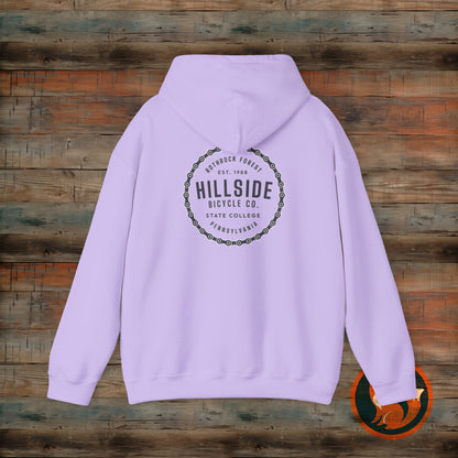 Hooded Sweatshirt with Hillside Bicycle Co. Design | Cozy Unisex Apparel, Perfect Gift for Cyclists, Casual Wear for All Seasons, [...]