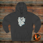 Jesus Loves You Fleece Hoodie - Perfect for Fall and Winter, Casual Wear, Comfortable Fashion, Every Day Essentials