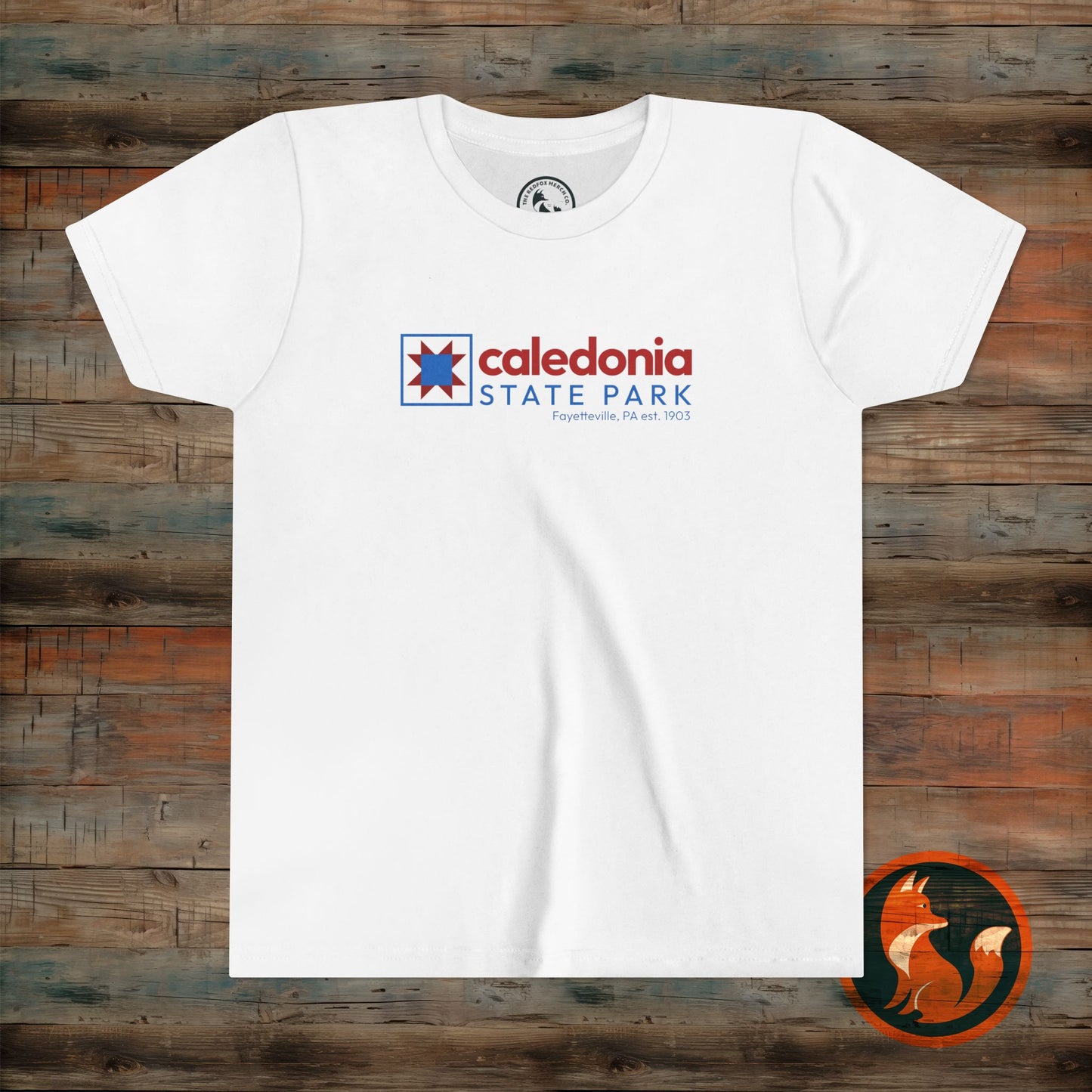 Caledonia State Park Youth Short Sleeve Tee - Fun, Nature-Inspired T-Shirt for Kids, Ideal for Summer Outings, Family Trips, Outdoor [...]