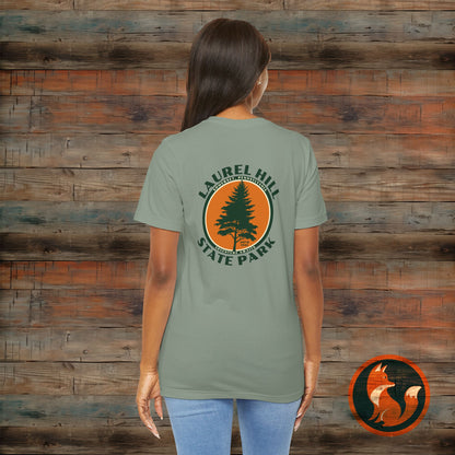 Nature Lover's Tee, Outdoor Adventure Shirt, Laurel Hill State Park Apparel, Unisex Graphic T-Shirt, Gift for Hikers, Eco-Friendly Clothing