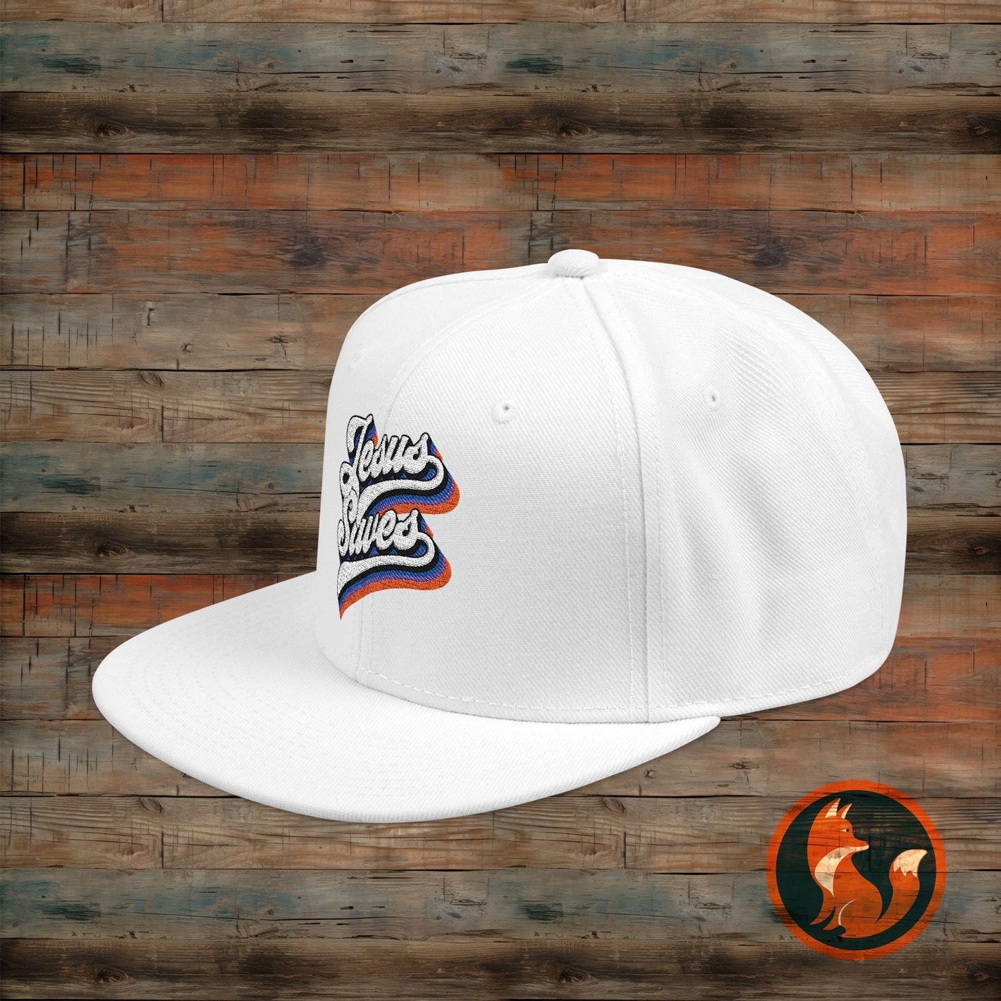 Jesus Saves Embroidered Snapback Cap - Trendy Casual Headwear for All Occasions, Gift for Him and Her, Streetwear, Summer Style, Custom Hats