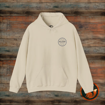 Hooded Sweatshirt with Hillside Bicycle Co. Design | Cozy Unisex Apparel, Perfect Gift for Cyclists, Casual Wear for All Seasons, [...]