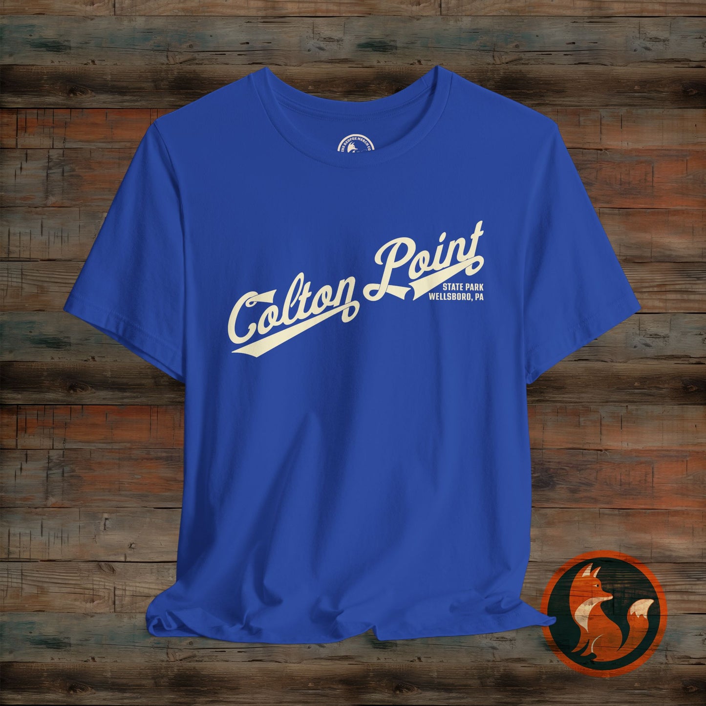 Colton Point State Park Short Sleeve Tee, Casual Cotton Tee, Unisex T-Shirt, Trendy Summer Shirt, Gift for Travelers, Everyday Wear