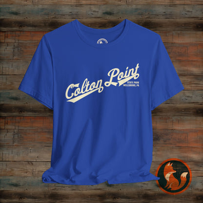 Colton Point State Park Short Sleeve Tee, Casual Cotton Tee, Unisex T-Shirt, Trendy Summer Shirt, Gift for Travelers, Everyday Wear