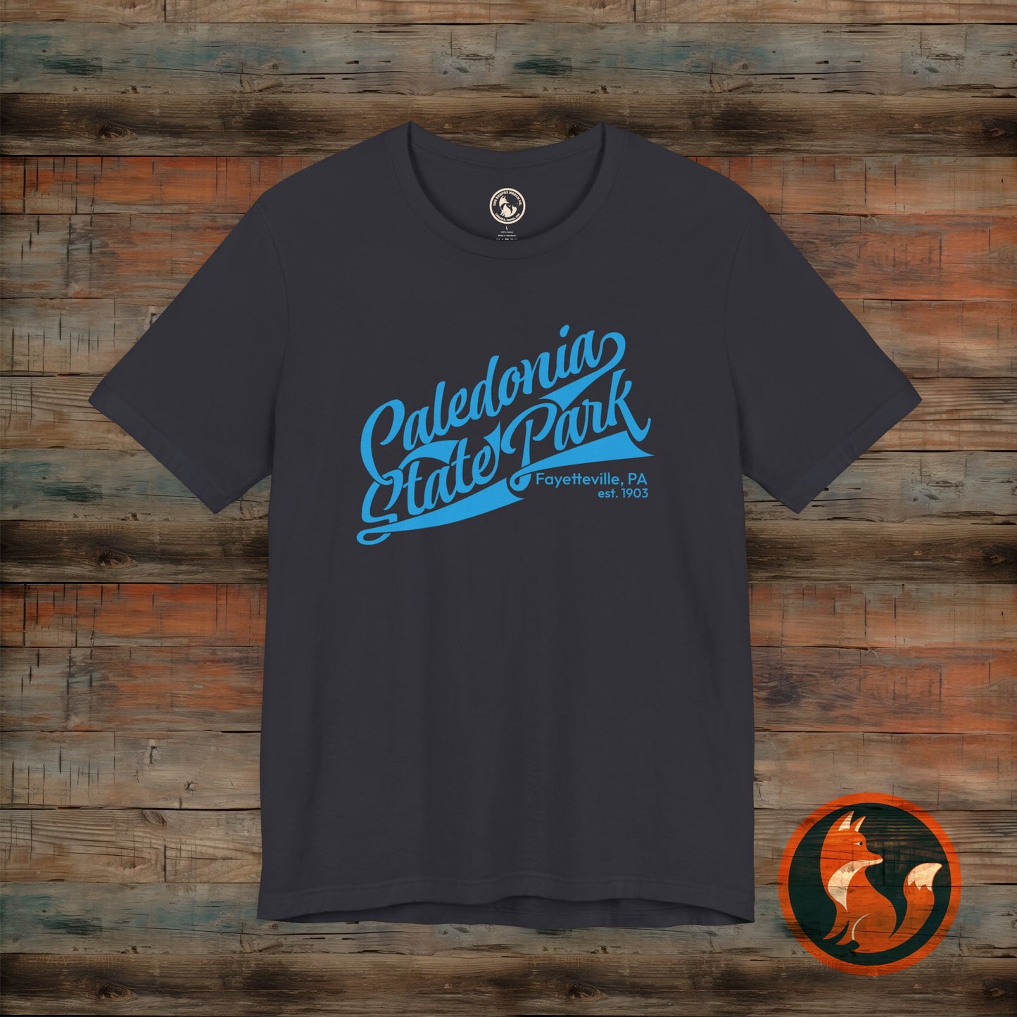 Caledonia State Park Tee | Unisex Jersey Short Sleeve T-Shirt | Nature Lover Gift | Outdoor Adventure Shirt | Travel Souvenir