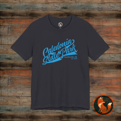 Caledonia State Park Tee | Unisex Jersey Short Sleeve T-Shirt | Nature Lover Gift | Outdoor Adventure Shirt | Travel Souvenir