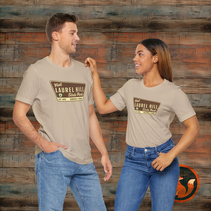 Laurel Hill State Park Tee, Vintage Nature T-Shirt, Unisex Outdoor Apparel, Perfect Gift for Nature Lovers, Summer Travel Gear
