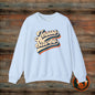 Jesus Saves Crewneck Sweatshirt | Cozy Unisex Pullover | Faith-Inspired Apparel | Perfect for Church, Gifts, Everyday Wear, Casual Style