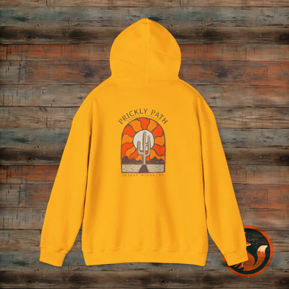 Desert Vibes Hoodie | Cozy Unisex Sweatshirt for Outdoor Lovers, Camping, Travel, Boho Style, Gift for Him/Her