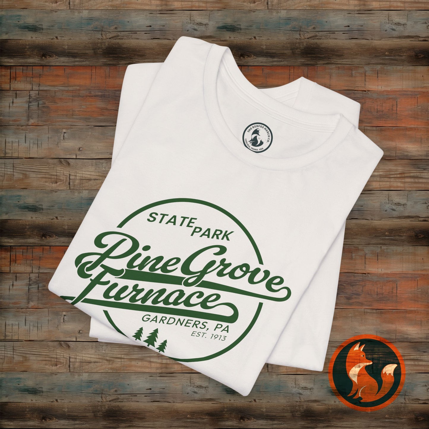 Vintage Pine Grove Furnace State Park Tee for Nature Lovers, Casual Graphic Tee, Outdoor Adventure Shirt, Unique Gift Idea