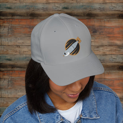 Embroidered Eugene Bombers Cap