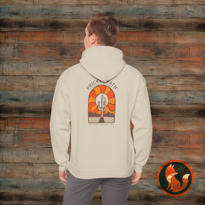 Desert Vibes Hoodie | Cozy Unisex Sweatshirt for Outdoor Lovers, Camping, Travel, Boho Style, Gift for Him/Her