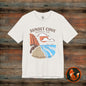 Sunset Cove Graphic Tee, Unisex Beach Shirt, Casual Summer Wear, Gift for Ocean Lovers, Vacation Apparel, Retro Beach Vibes