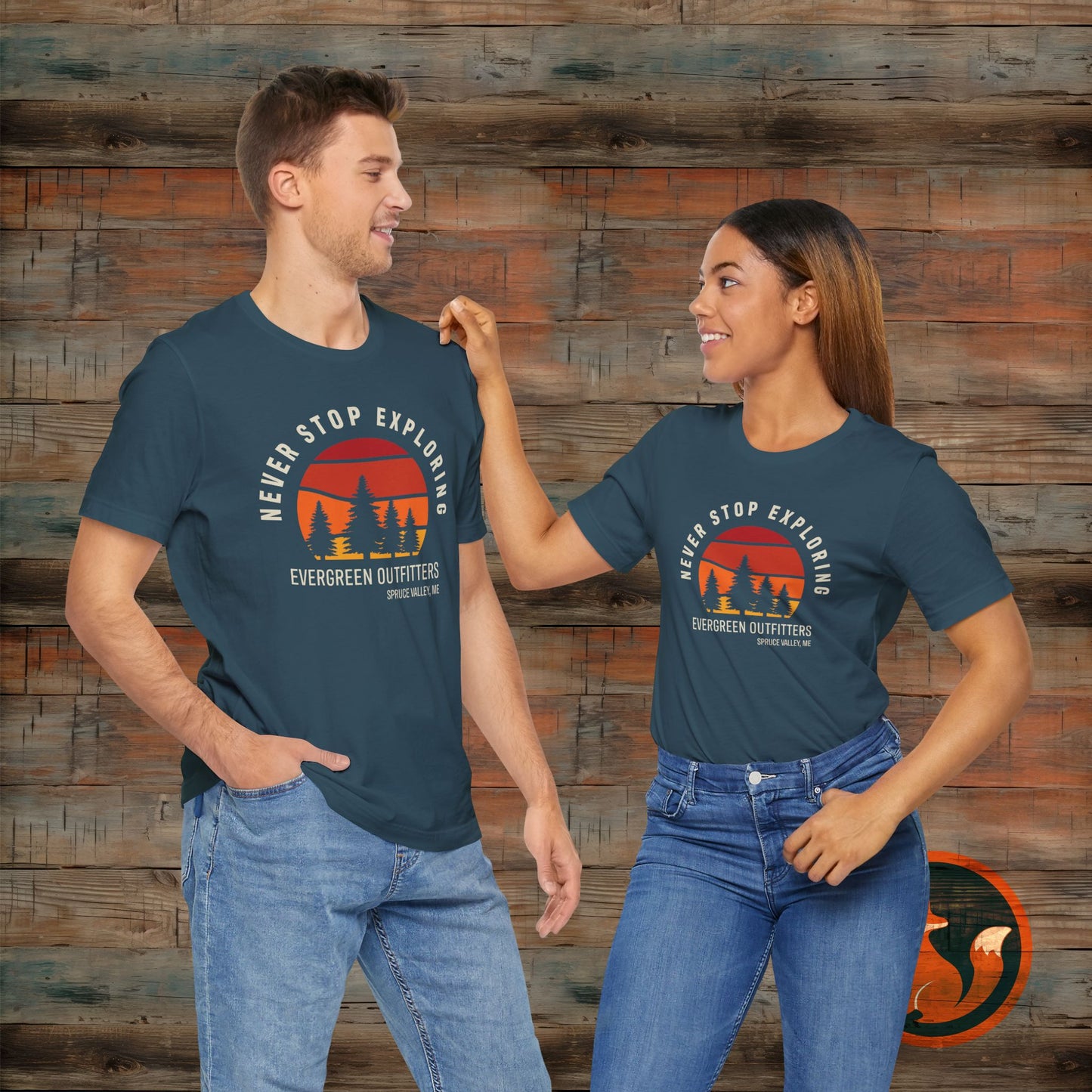 Adventure-Inspired Unisex Jersey Tee - Perfect for Explorers, Travel Lovers, Outdoor Enthusiasts, Vacation Wear, Gift for Nature Lovers