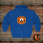 Camping Hooded Sweatshirt - Creekside Camping Company Design