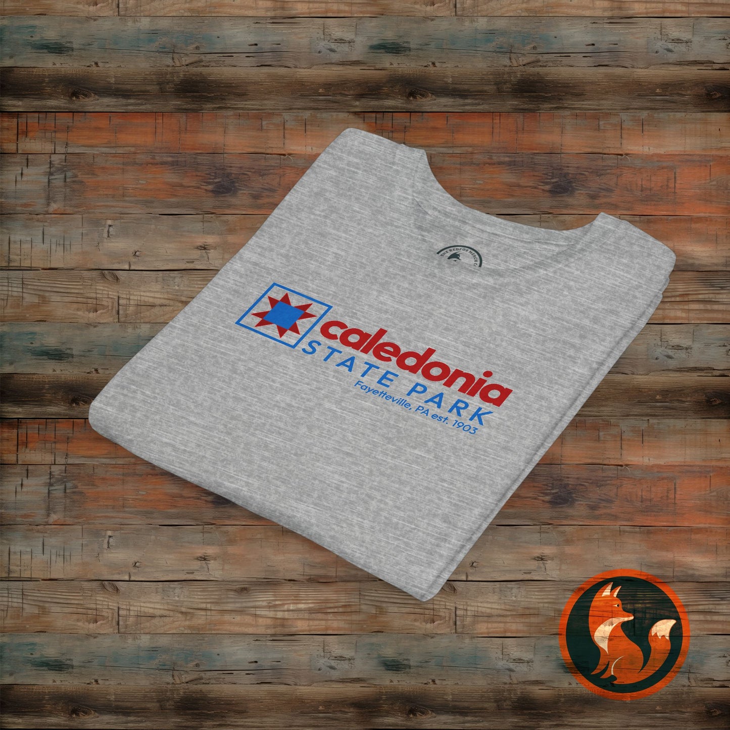 Caledonia State Park Youth Short Sleeve Tee - Fun, Nature-Inspired T-Shirt for Kids, Ideal for Summer Outings, Family Trips, Outdoor [...]