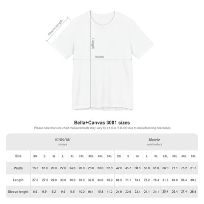 Colton Point Graphic Short Sleeve Tee, Casual Cotton Tee, Unisex T-Shirt, Trendy Summer Shirt, Gift for Travelers, Everyday Wear