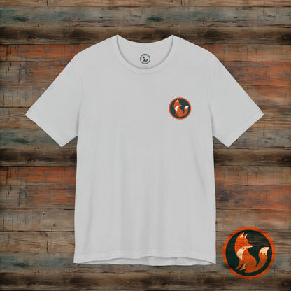 RedFox Graphic Tee for Official Merch, Casual Unisex Shirt, Outdoor Adventure Apparel, Gift for Wildlife Enthusiasts, Eco-Friendly Fashion