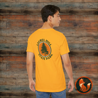 Nature Lover's Tee, Outdoor Adventure Shirt, Laurel Hill State Park Apparel, Unisex Graphic T-Shirt, Gift for Hikers, Eco-Friendly Clothing