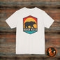 Black Hills Bear Short Sleeve Tee | Adventure Shirt, Nature Lover Gift, Hiking Apparel, Travel Tee, Outdoor Enthusiast Wear