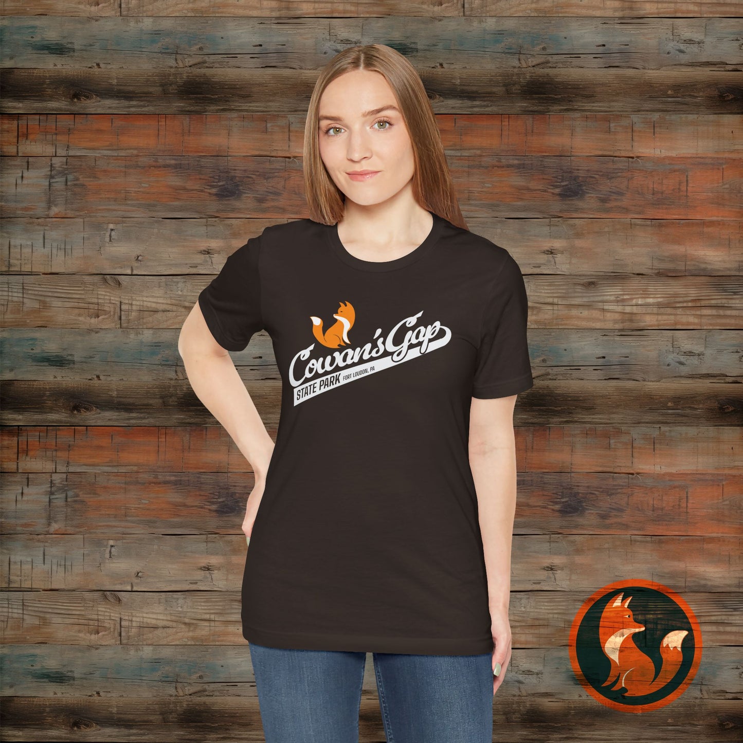 Cowans Gap State Park Tee - Unisex Jersey Short Sleeve T-Shirt, Nature Lover Gift, Hiking Apparel, Outdoor Adventure Wear, [...]