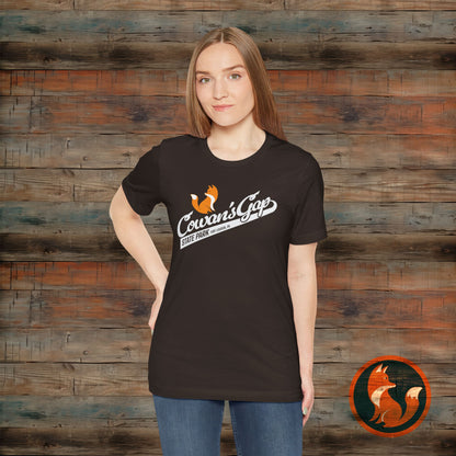 Cowans Gap State Park Tee - Unisex Jersey Short Sleeve T-Shirt, Nature Lover Gift, Hiking Apparel, Outdoor Adventure Wear, [...]