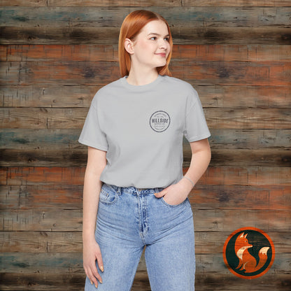 Vintage Bicycle Co. Tee - Unisex Jersey Short Sleeve T-Shirt, Retro Graphic Tee, Bike Lover Gift, Casual Wear, Summer Essential