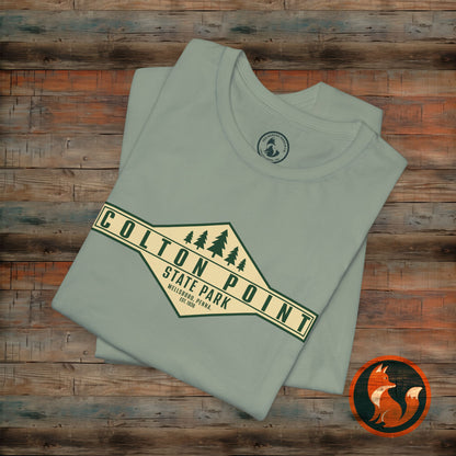 Colton Point State Park Tee, Eco-Friendly Nature Shirt, Unisex Outdoor Apparel, Perfect Gift for Hikers and Campers