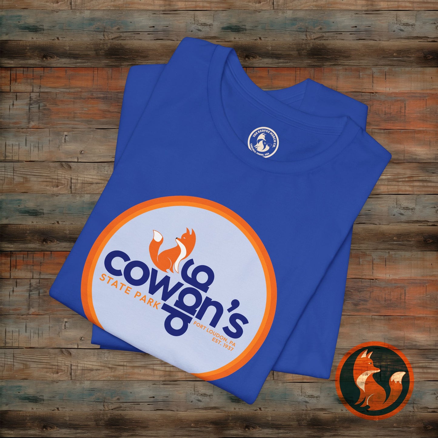 Cowan's Gap State Park T-Shirt - Camping and PA State Parks Shirt